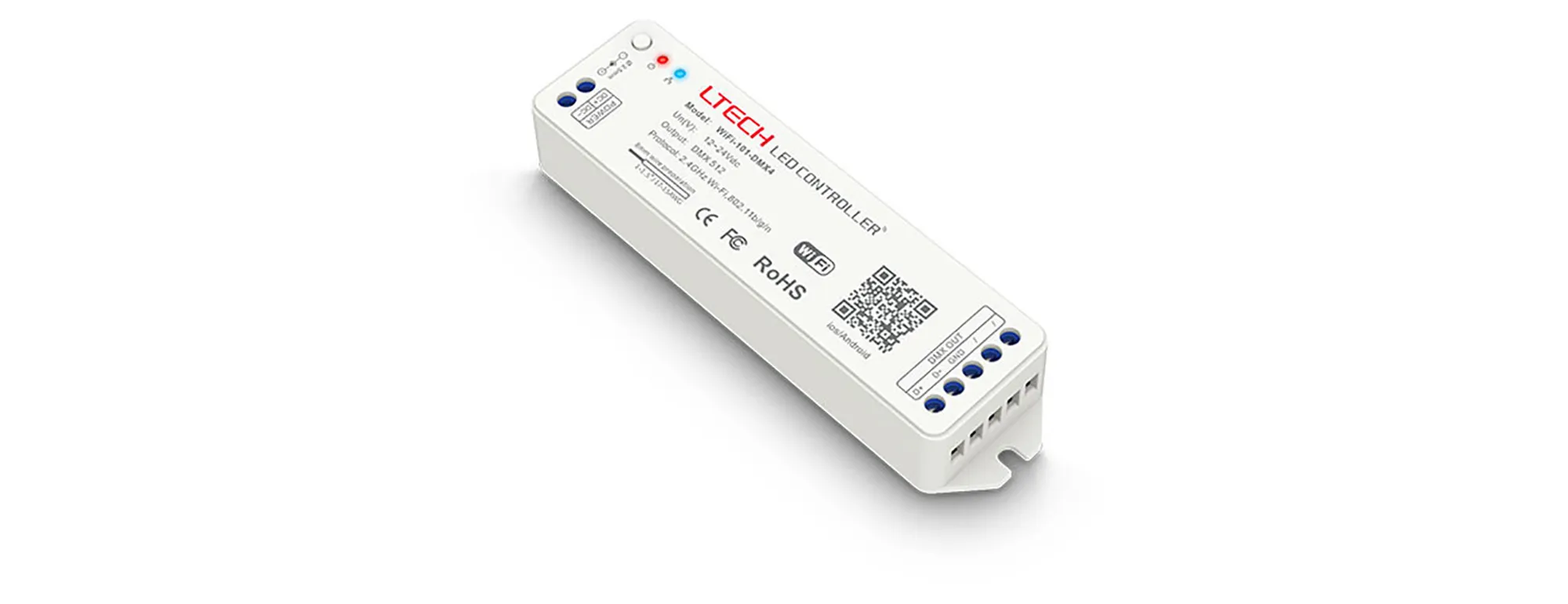 Wireless Receiver Controllers LTECH DMX / RGB / WWCW
